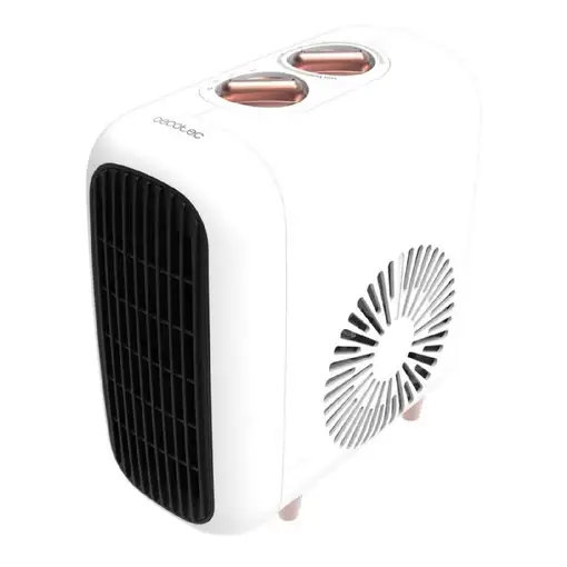 Cecotec ReadyWarm 600 Lagoon Interior Blanco 2000 W Ventilador eléctrico