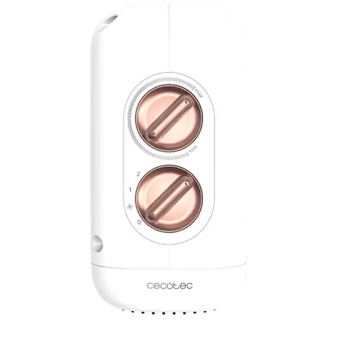 Cecotec ReadyWarm 600 Lagoon Interior Blanco 2000 W Ventilador eléctrico