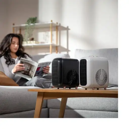 Cecotec ReadyWarm 600 Lagoon Interior Blanco 2000 W Ventilador eléctrico