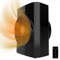 Cecotec ReadyWarm 2070 Max Force Smart Interior Negro 2000 W Ventilador eléctrico