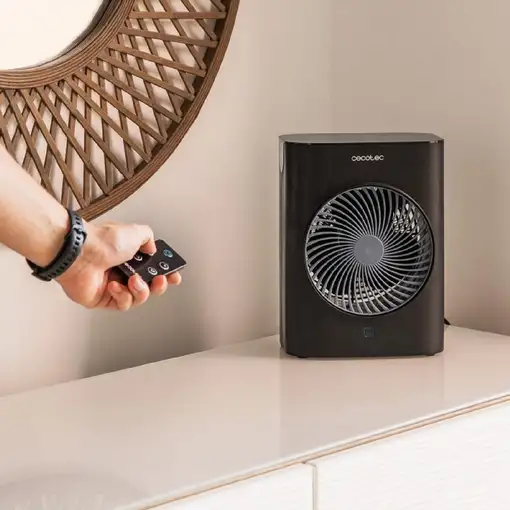 Cecotec ReadyWarm 2070 Max Force Smart Interior Negro 2000 W Ventilador eléctrico