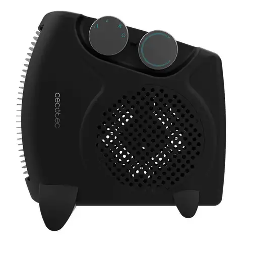 Cecotec ReadyWarm 2000 Max Dual Interior Negro 2000 W Ventilador eléctrico