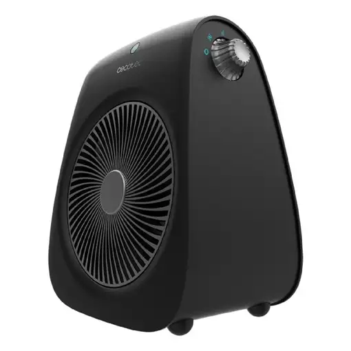 Cecotec ReadyWarm 2000 Max Force Interior Negro 2000 W Ventilador eléctrico