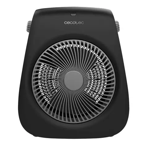 Cecotec ReadyWarm 2000 Max Force Interior Negro 2000 W Ventilador eléctrico