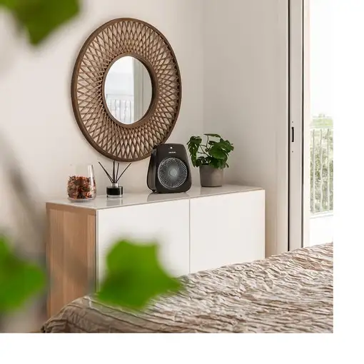 Cecotec ReadyWarm 2000 Max Force Interior Negro 2000 W Ventilador eléctrico