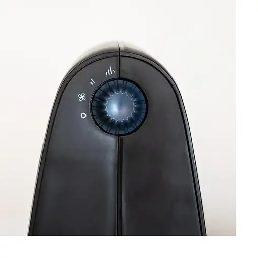 Cecotec ReadyWarm 2000 Max Force Interior Negro 2000 W Ventilador eléctrico