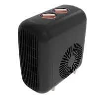 Cecotec ReadyWarm 600 Lagoon Interior Negro 2000 W Ventilador eléctrico