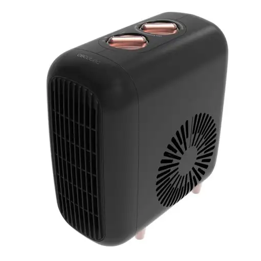 Cecotec ReadyWarm 600 Lagoon Interior Negro 2000 W Ventilador eléctrico