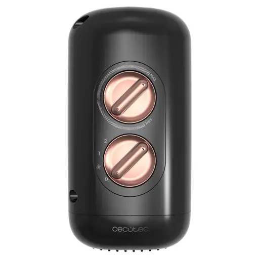 Cecotec ReadyWarm 600 Lagoon Interior Negro 2000 W Ventilador eléctrico