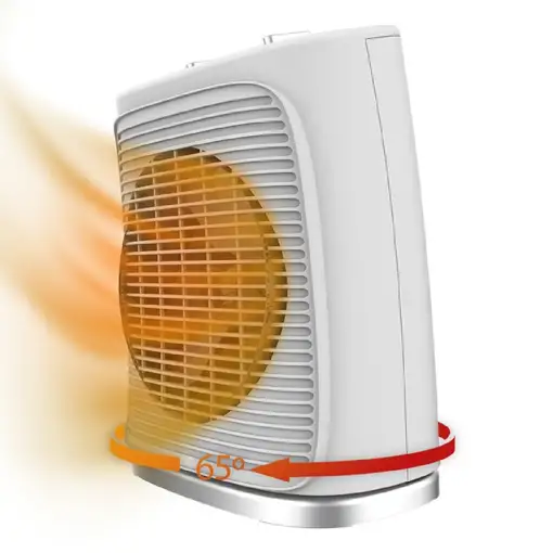 Cecotec Termoventilador ReadyWarm 2050 Max Force Rotate White Cecotec Termoventilador ReadyWarm 2050 Max Force Rotate White