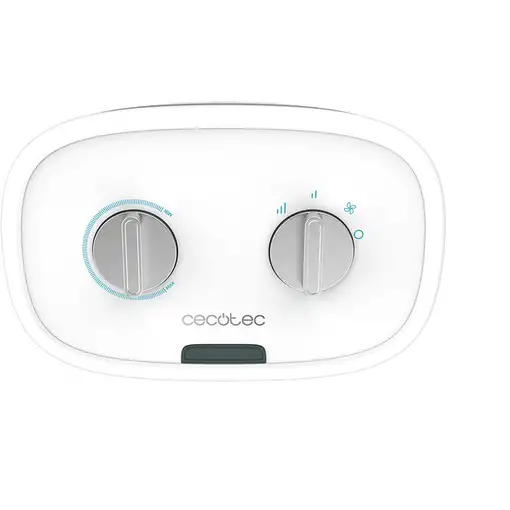 Cecotec Termoventilador ReadyWarm 2050 Max Force Rotate White