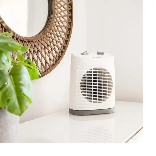 Cecotec Termoventilador ReadyWarm 2050 Max Force Rotate White