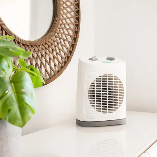 Cecotec Termoventilador ReadyWarm 2050 Max Force Rotate White