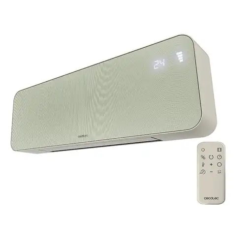 Cecotec ReadyWarm 3000 Textile Interior 2000 W Ventilador eléctrico