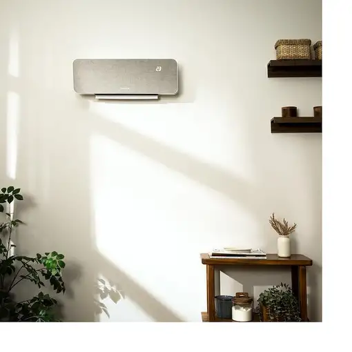 Cecotec ReadyWarm 3000 Textile Interior 2000 W Ventilador eléctrico