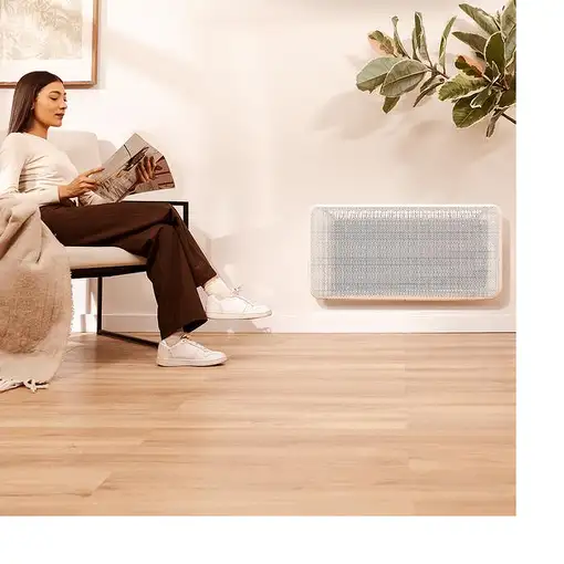 Cecotec ReadyWarm 2000 Graphene Interior Blanco 1800 W Convector