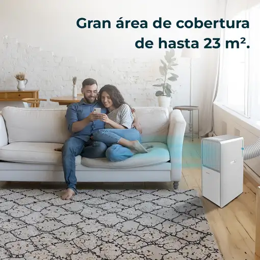 Cecotec Aire acondicionado portatiles ForceClima 12650 Style Heating Cecotec