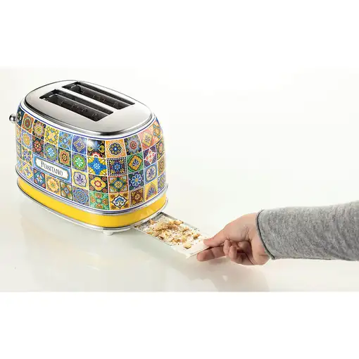 Ariete 0155/1P 6 2 rebanada(s) 810 W Azul, Amarillo