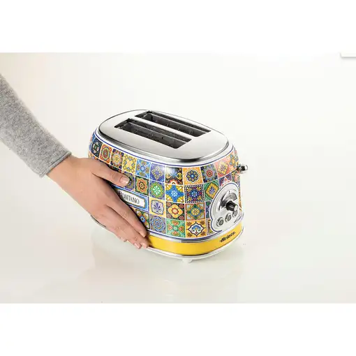 Ariete 0155/1P 6 2 rebanada(s) 810 W Azul, Amarillo