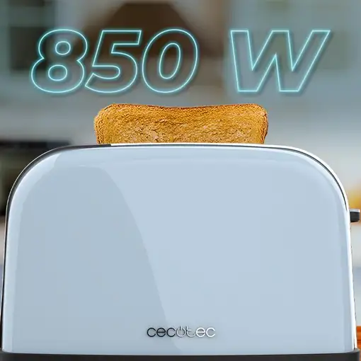 Cecotec Tostador vertical Tostador vertical Toastin` time 850 Inox
