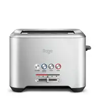 Sage STA720BSS2EEU1 tostadora 2 rebanada(s) 1000 W Acero inoxidable Sage STA720BSS2EEU1 tostadora 2 rebanada(s) 1000 W Acero inoxidable