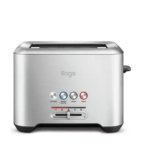 Sage STA720BSS2EEU1 tostadora 2 rebanada(s) 1000 W Acero inoxidable Sage STA720BSS2EEU1 tostadora 2 rebanada(s) 1000 W Acero inoxidable