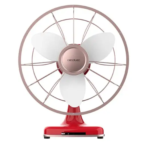 Ventiladores sobremesa Rojo CECOTEC