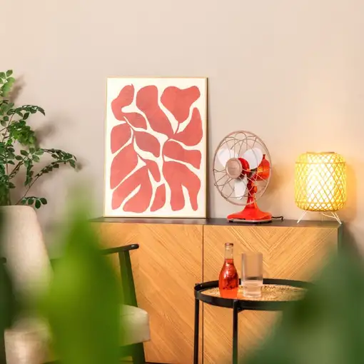 Ventiladores sobremesa Rojo CECOTEC