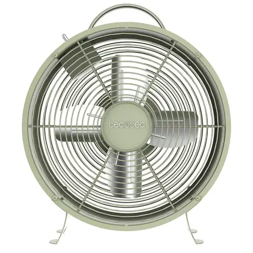 Cecotec Ventilador de sobremesa EnergySilence 400 RetroDesk Green Cecotec Ventilador de sobremesa EnergySilence 400 RetroDesk Green