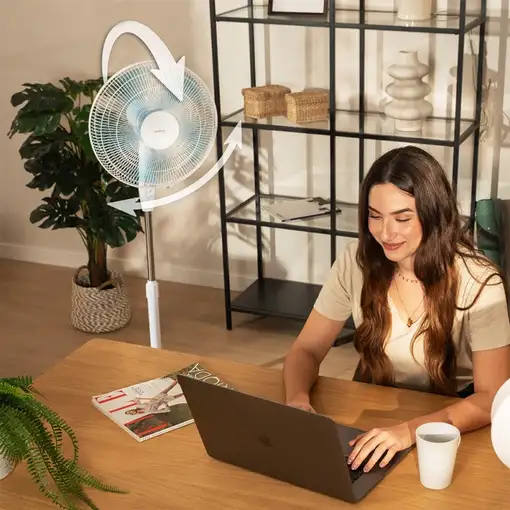 Ventiladores pie/suelo Blanco CECOTEC