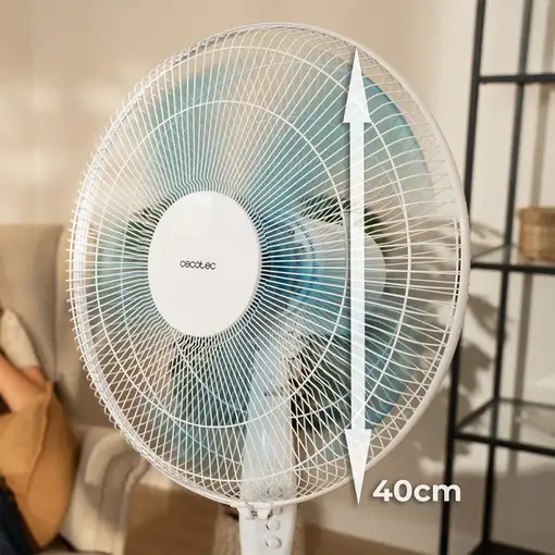 Ventiladores pie/suelo Blanco CECOTEC