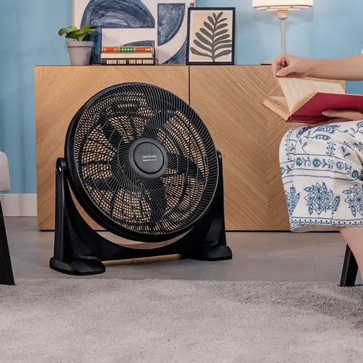Cecotec Ventilador industrial EnergySilence 2000 FloorFlow