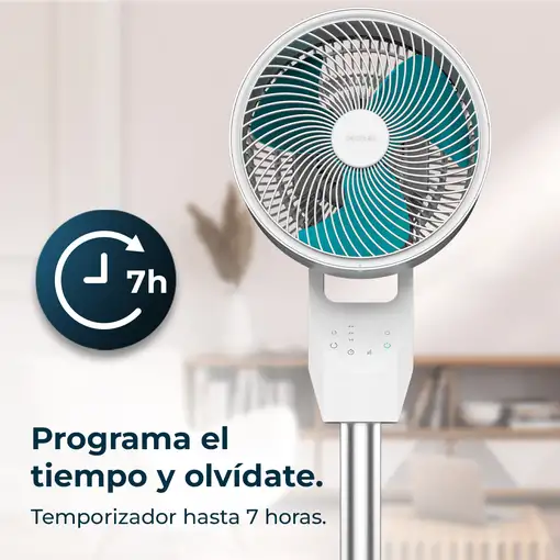 Ventiladores pie/suelo Blanco CECOTEC