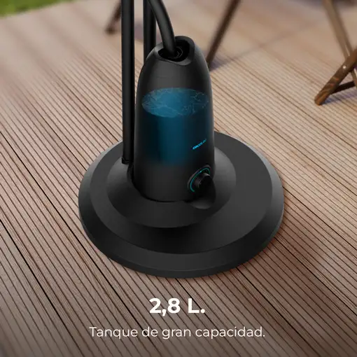 Ventiladores pie/suelo Negro CECOTEC