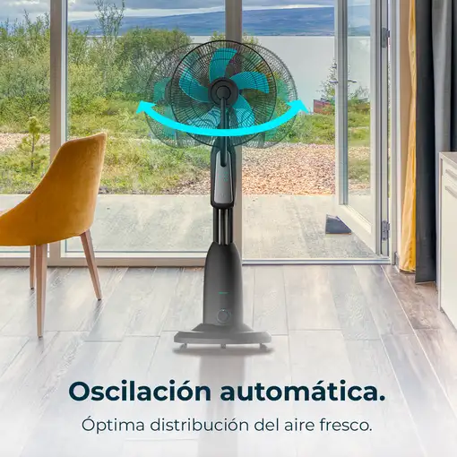 Ventiladores pie/suelo Negro CECOTEC