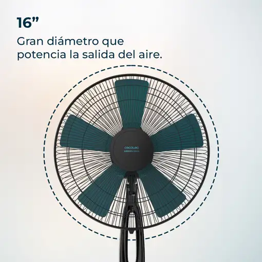Ventiladores pie/suelo Negro CECOTEC