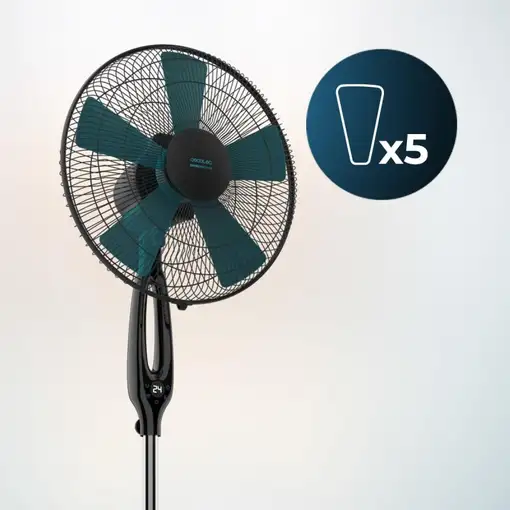 Ventiladores pie/suelo Negro CECOTEC