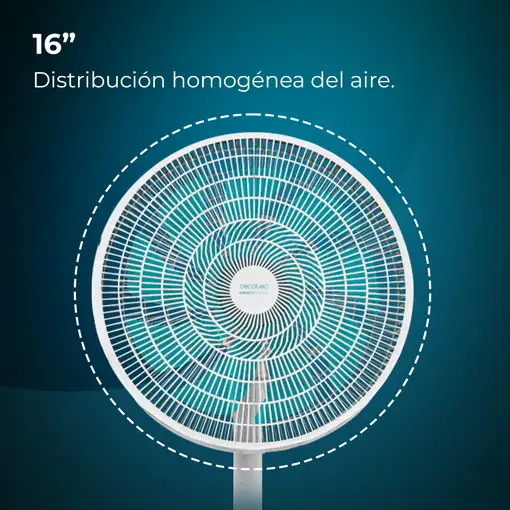 Ventiladores pie/suelo Ventiladores sobremesa Blanco CECOTEC