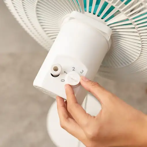 Ventiladores pie/suelo Ventiladores sobremesa Blanco CECOTEC