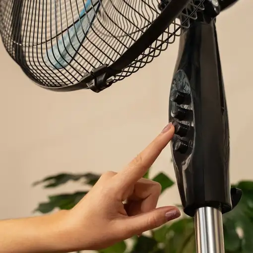 Ventiladores pie/suelo Negro CECOTEC