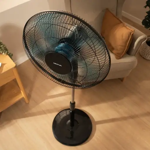 Ventiladores pie/suelo Negro CECOTEC