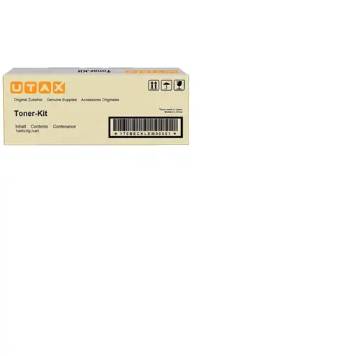 UTAX 1T02T90UT0 cartucho de tóner 1 pieza(s) Original Negro