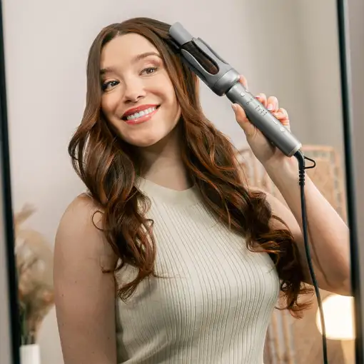 Cecotec SurfCare Magic Waves Style Rizador de pelo automático Caliente Gris