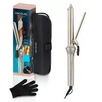 Cecotec SurfCare CurlClip Rizador de pelo Caliente Negro