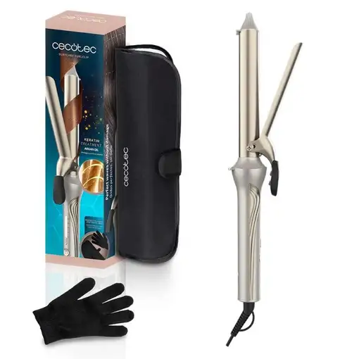 Cecotec SurfCare CurlClip Rizador de pelo Caliente Negro