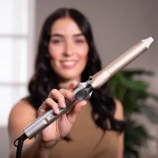 Cecotec SurfCare CurlClip Rizador de pelo Caliente Negro