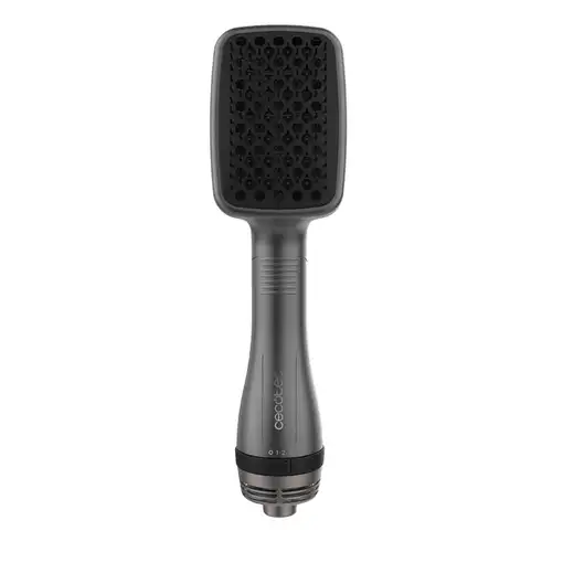 Cecotec CeramicCare Unique Square Cepillo de aire caliente Airflow Plata 1000 W