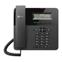 Unify OpenScape Desk Phone CP210 Teléfono analógico Negro