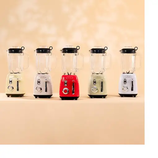 Cecotec Power Black Titanium RetroBeige 1,5 L Batidora de vaso 1200 W Beige