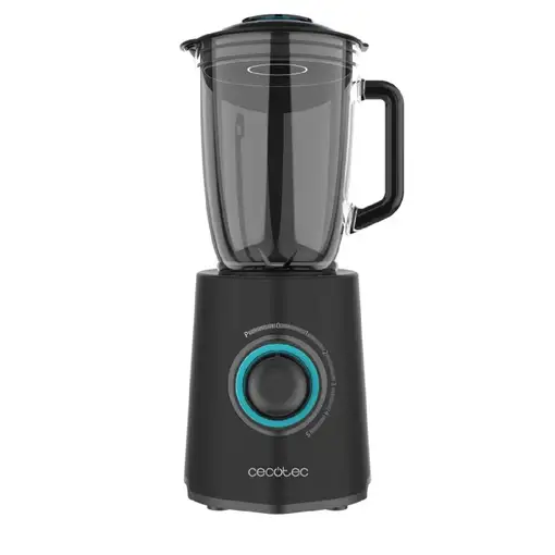 Cecotec Power Black Titanium 2300Max Batidora de vaso 2300 W Negro
